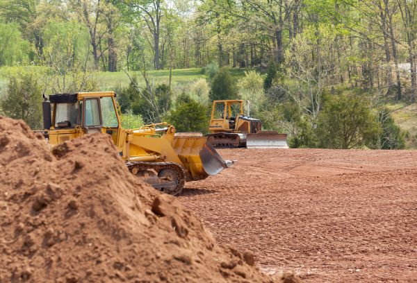 Land Clearing in Helena