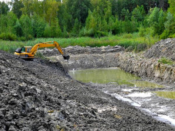 Lake Lot Clearing in Helena