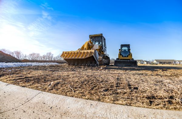 Parking Lot Land Clearing in Helena