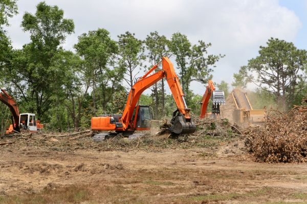 Commercial Lot Clearing in Helena