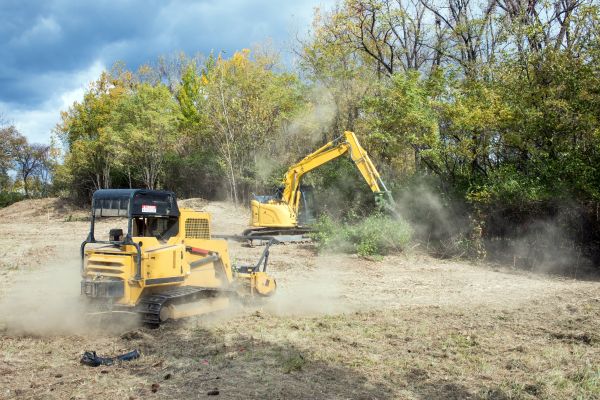 Terrain Clearing in Helena